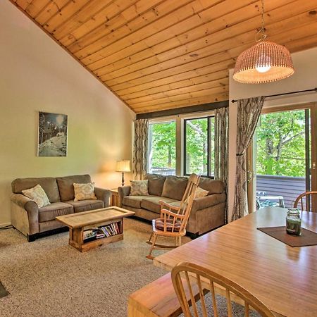 Village Of Loon Mtn Condo With Fireplace And Balcony! Lincoln Kültér fotó
