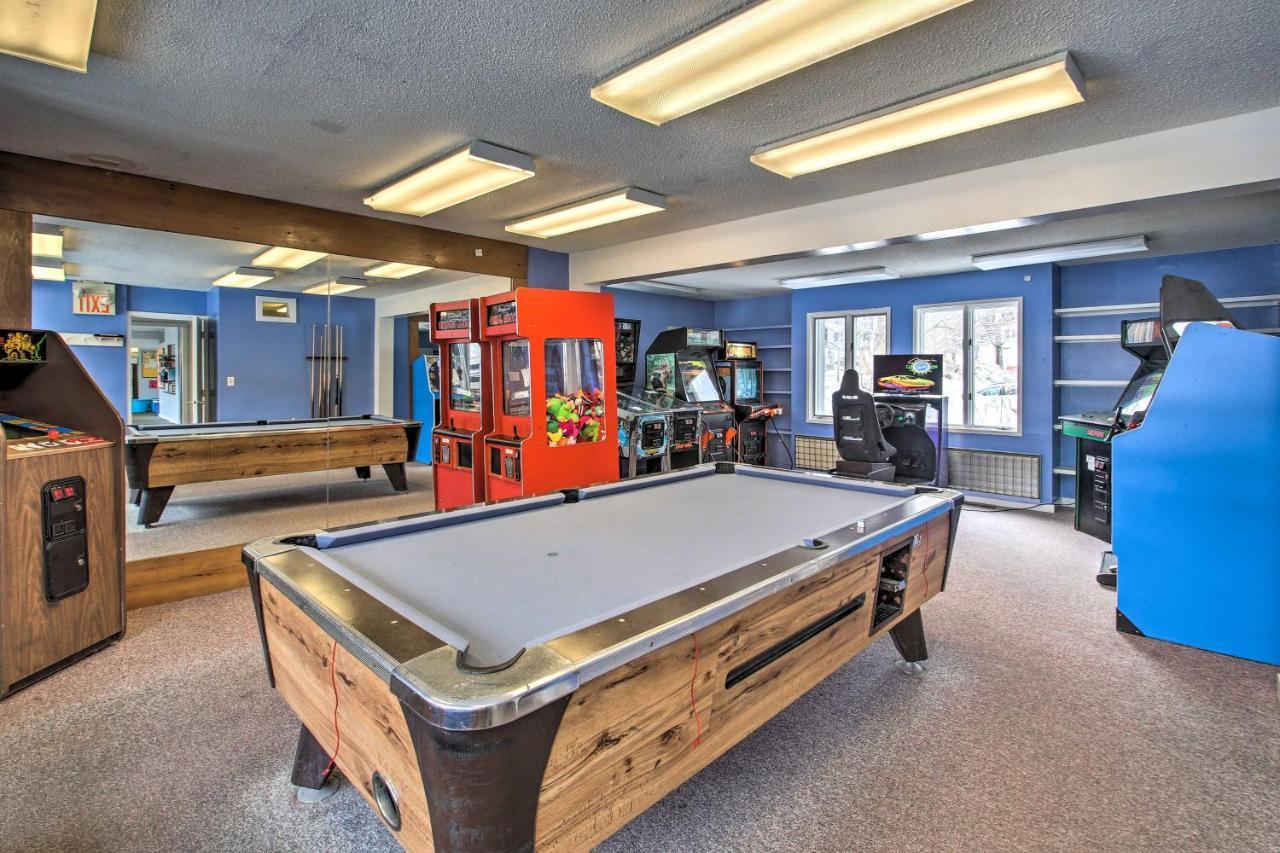 Village Of Loon Mtn Condo With Fireplace And Balcony! Lincoln Kültér fotó