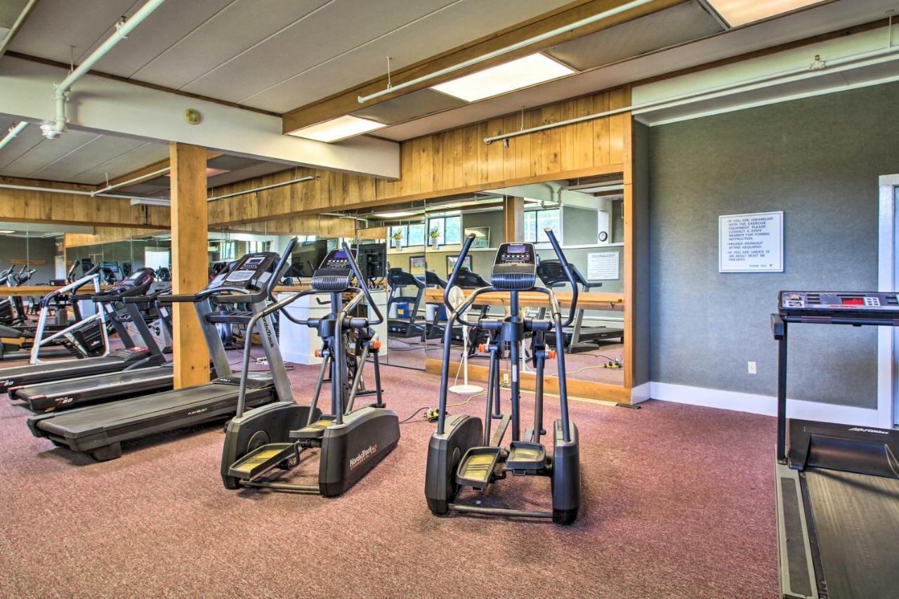Village Of Loon Mtn Condo With Fireplace And Balcony! Lincoln Kültér fotó
