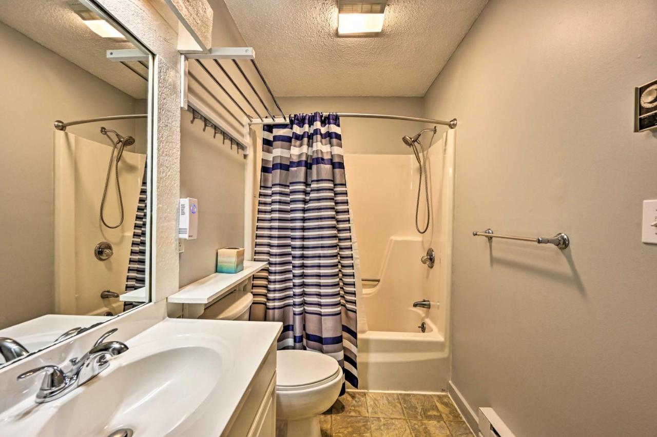 Village Of Loon Mtn Condo With Fireplace And Balcony! Lincoln Kültér fotó