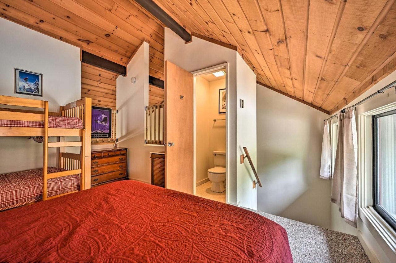 Village Of Loon Mtn Condo With Fireplace And Balcony! Lincoln Kültér fotó