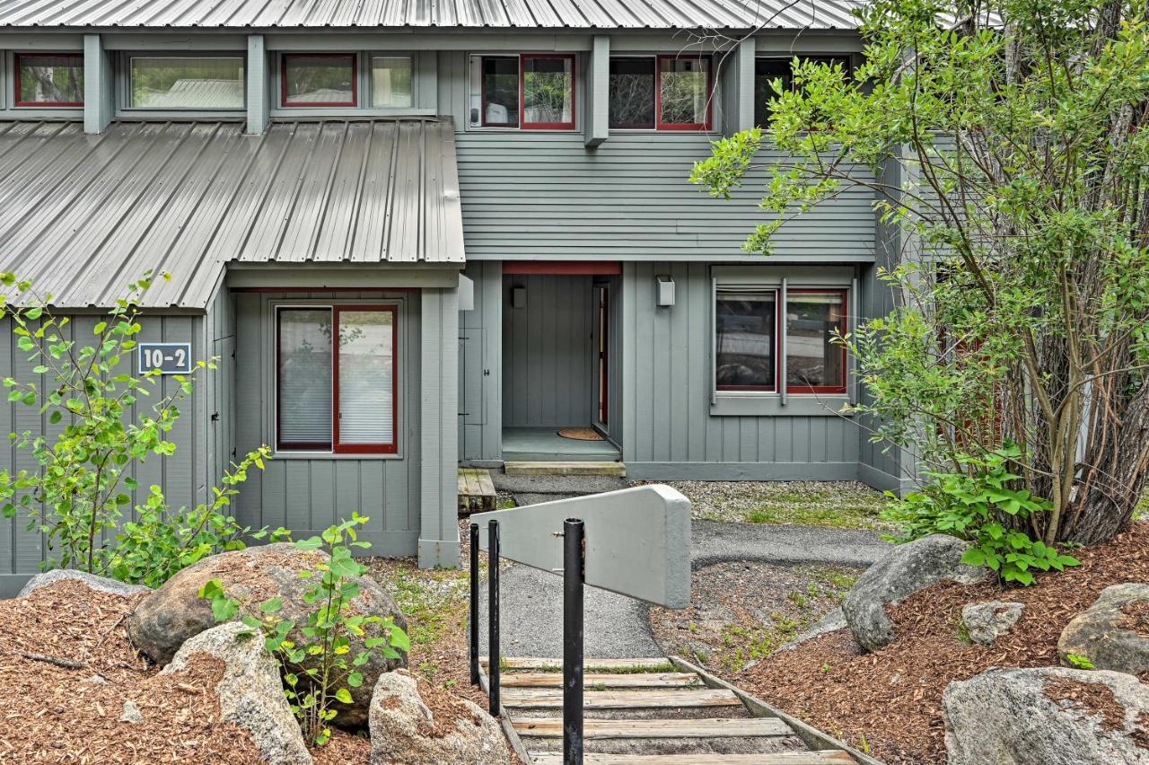 Village Of Loon Mtn Condo With Fireplace And Balcony! Lincoln Kültér fotó
