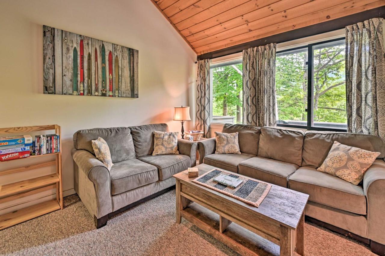 Village Of Loon Mtn Condo With Fireplace And Balcony! Lincoln Kültér fotó