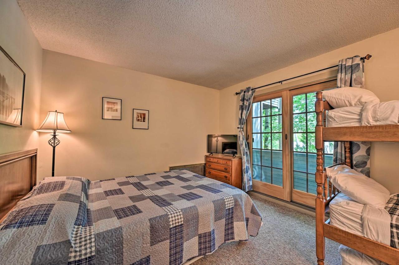 Village Of Loon Mtn Condo With Fireplace And Balcony! Lincoln Kültér fotó