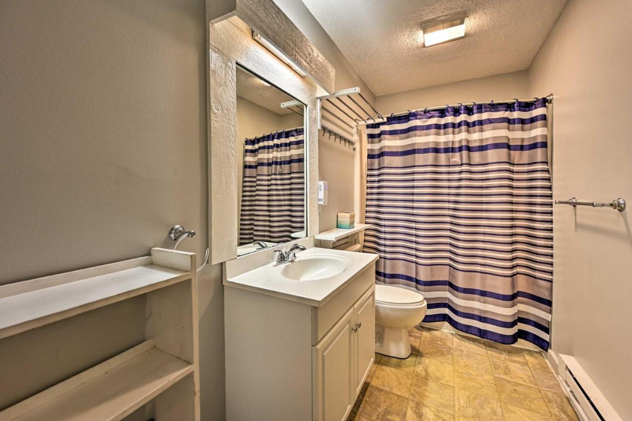 Village Of Loon Mtn Condo With Fireplace And Balcony! Lincoln Kültér fotó