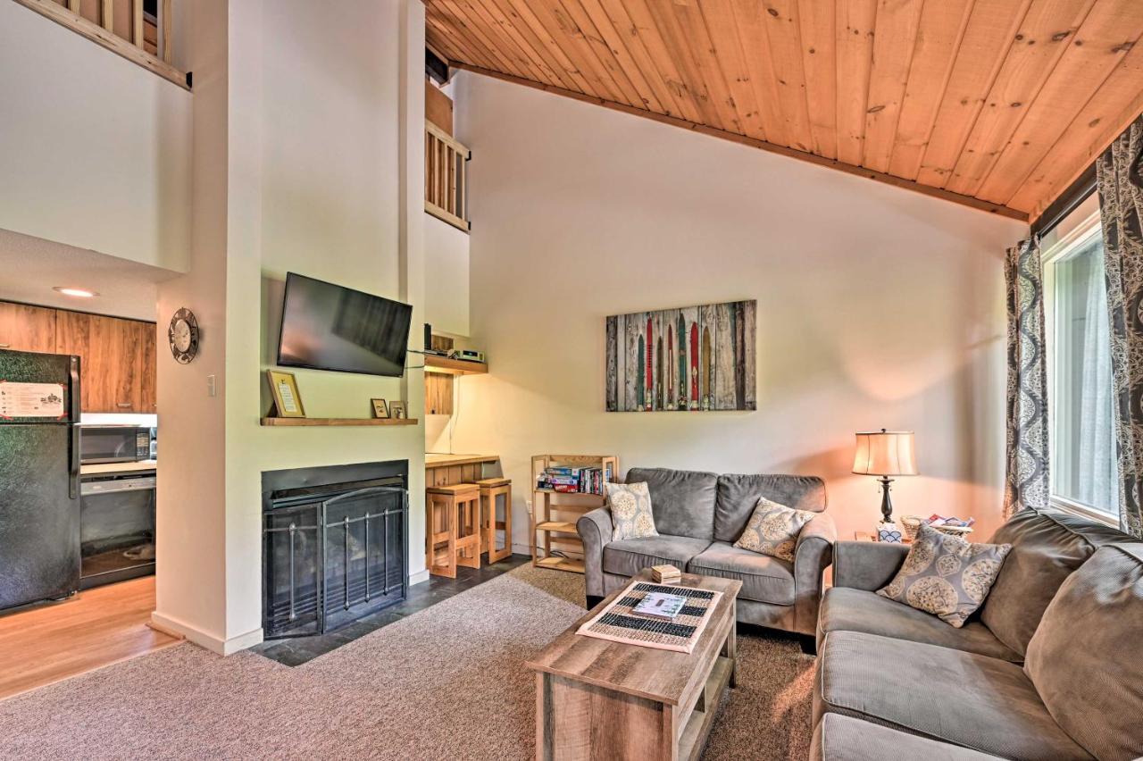 Village Of Loon Mtn Condo With Fireplace And Balcony! Lincoln Kültér fotó