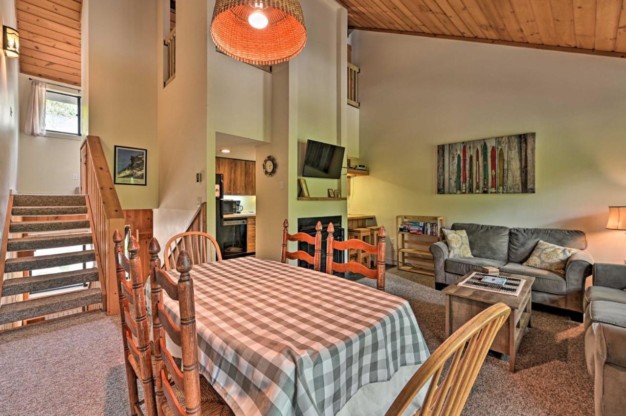 Village Of Loon Mtn Condo With Fireplace And Balcony! Lincoln Kültér fotó