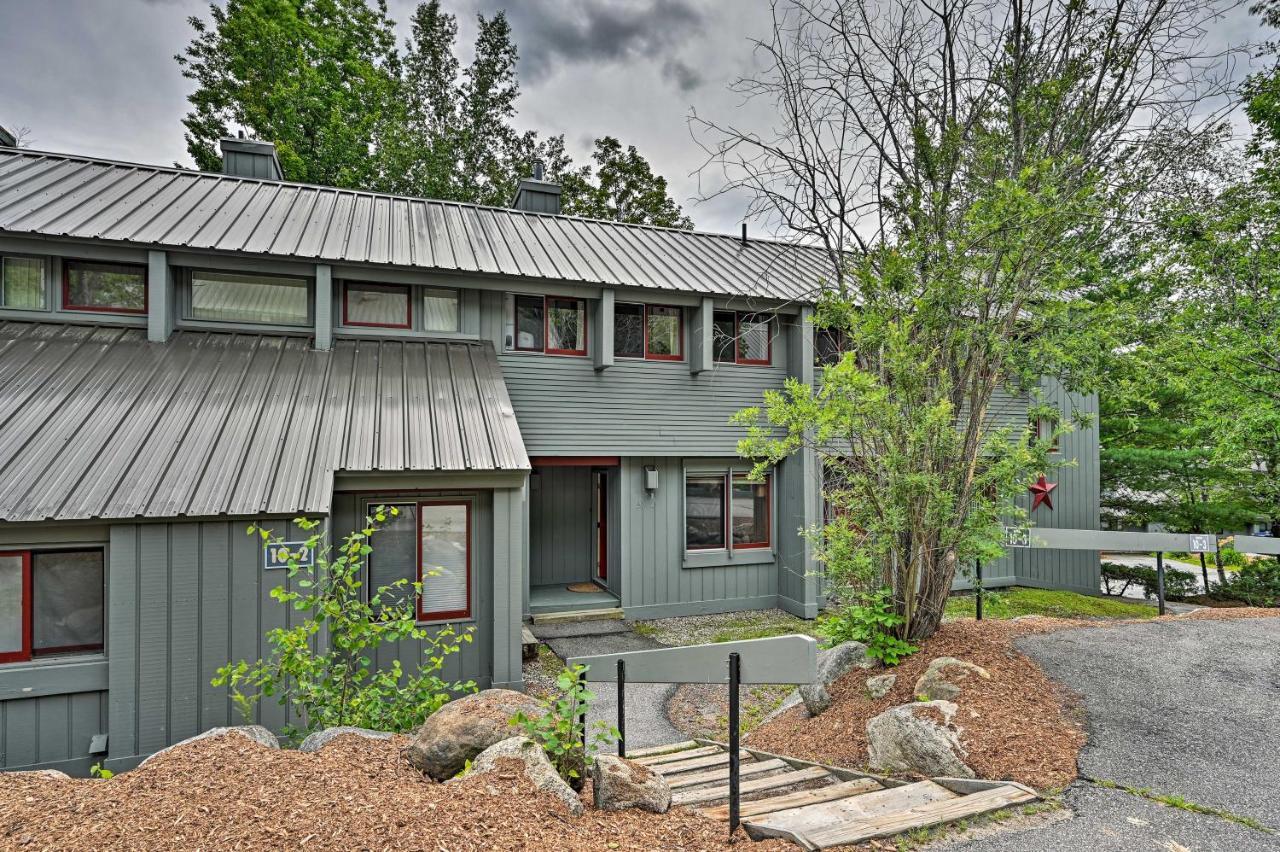 Village Of Loon Mtn Condo With Fireplace And Balcony! Lincoln Kültér fotó