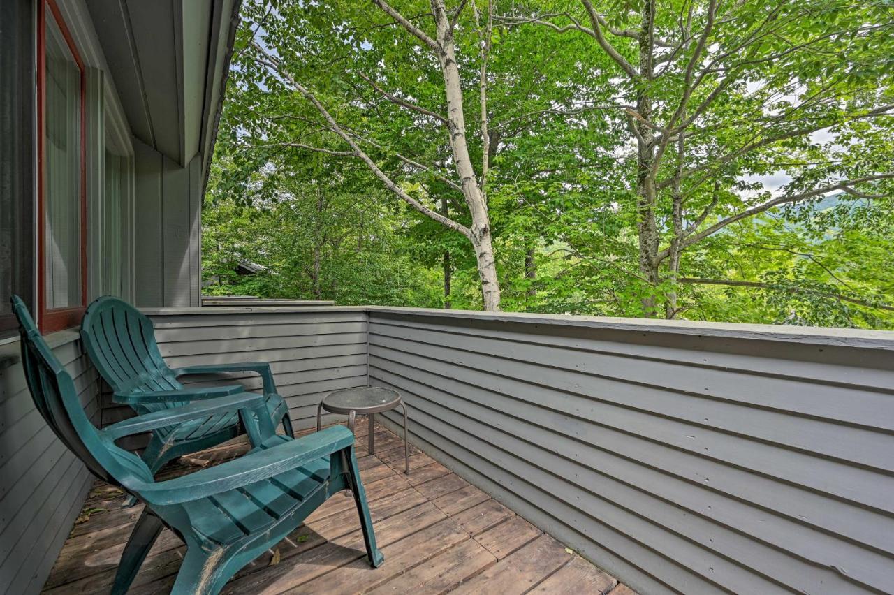 Village Of Loon Mtn Condo With Fireplace And Balcony! Lincoln Kültér fotó