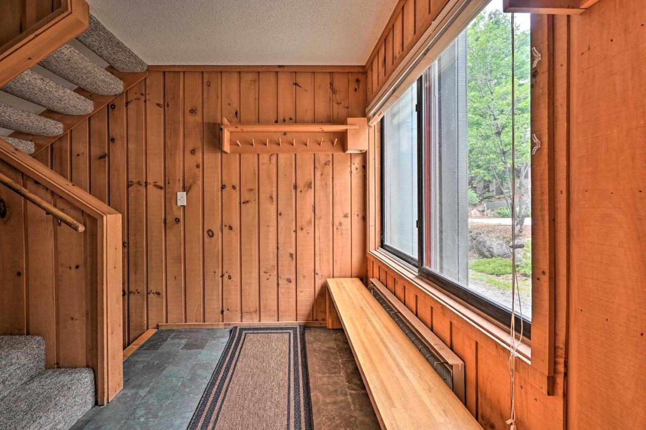 Village Of Loon Mtn Condo With Fireplace And Balcony! Lincoln Kültér fotó