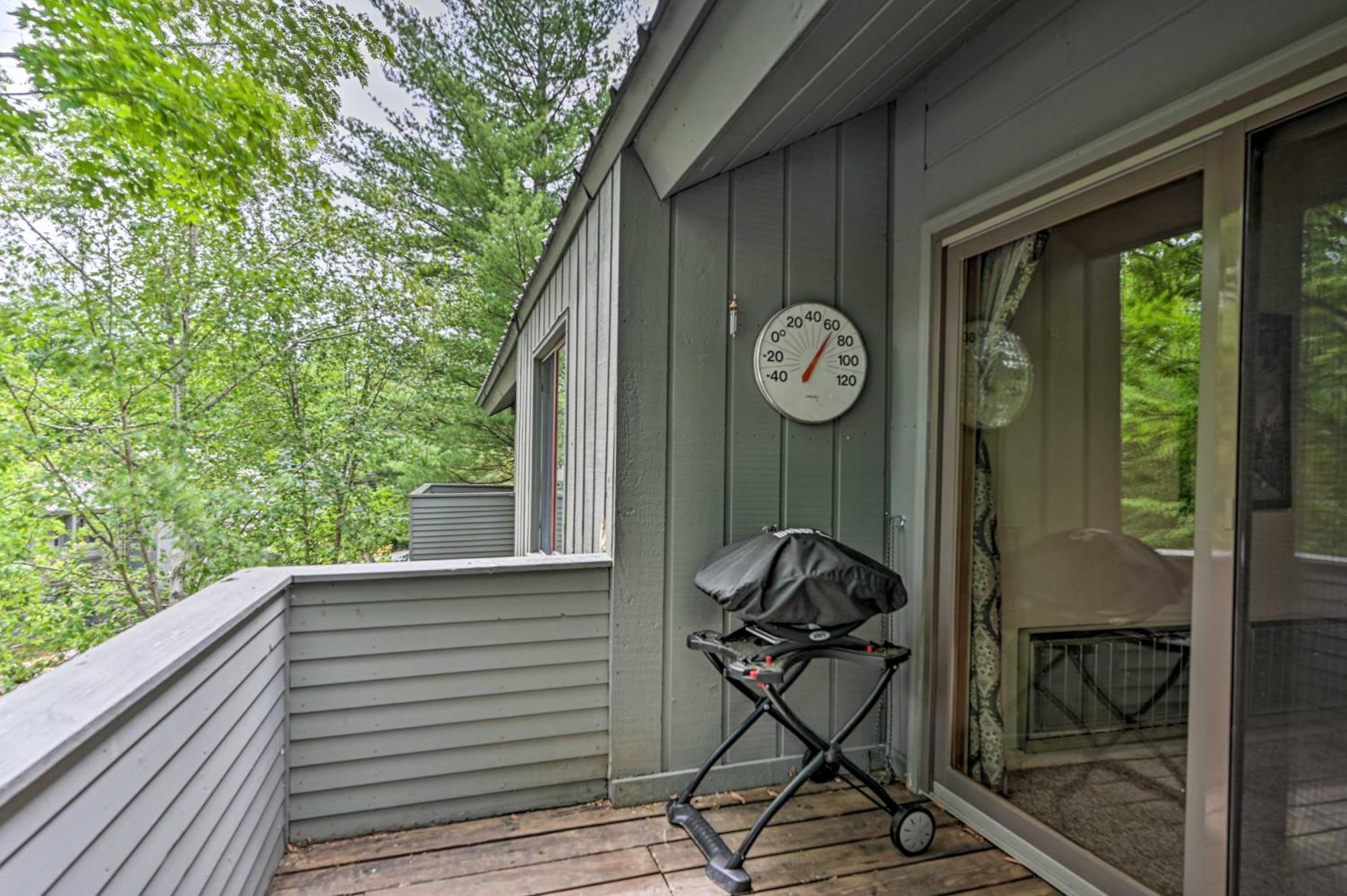 Village Of Loon Mtn Condo With Fireplace And Balcony! Lincoln Kültér fotó