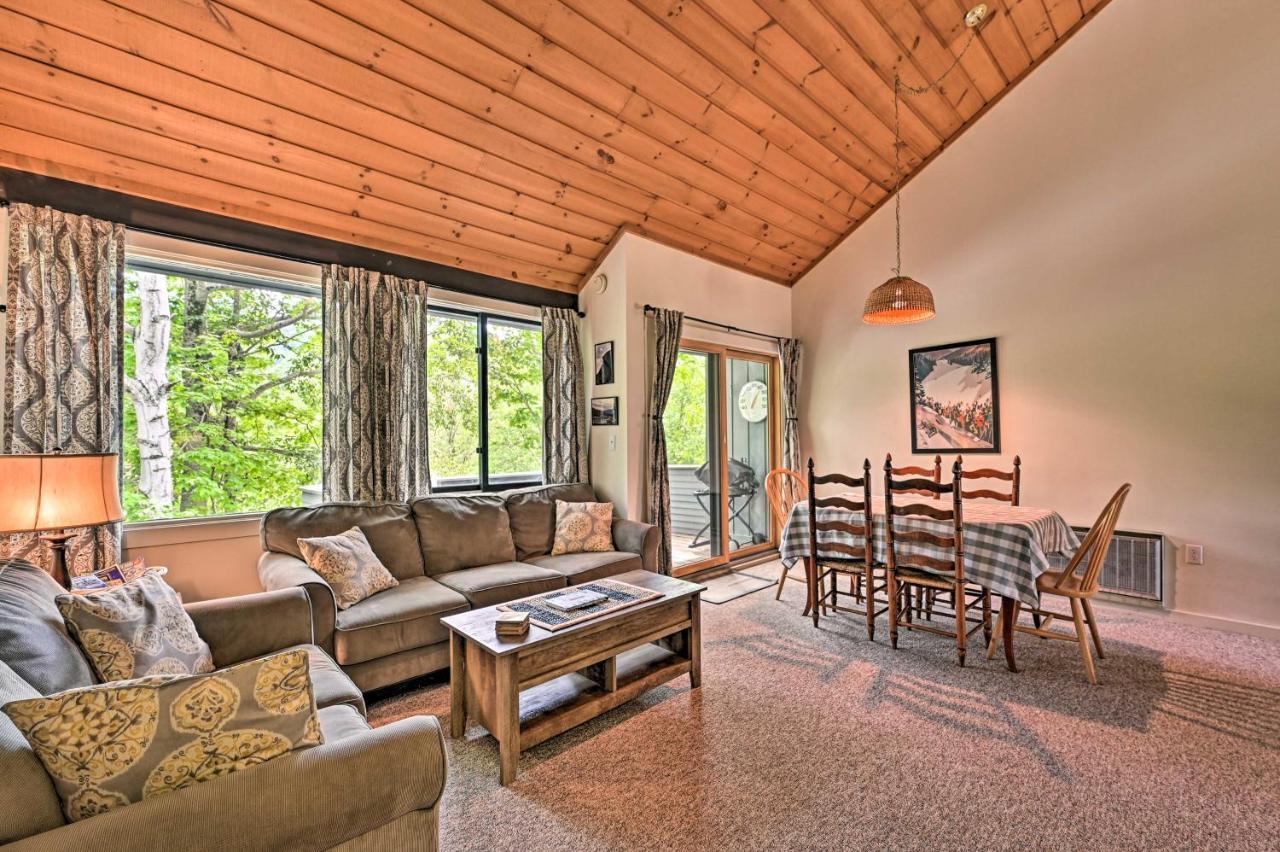 Village Of Loon Mtn Condo With Fireplace And Balcony! Lincoln Kültér fotó