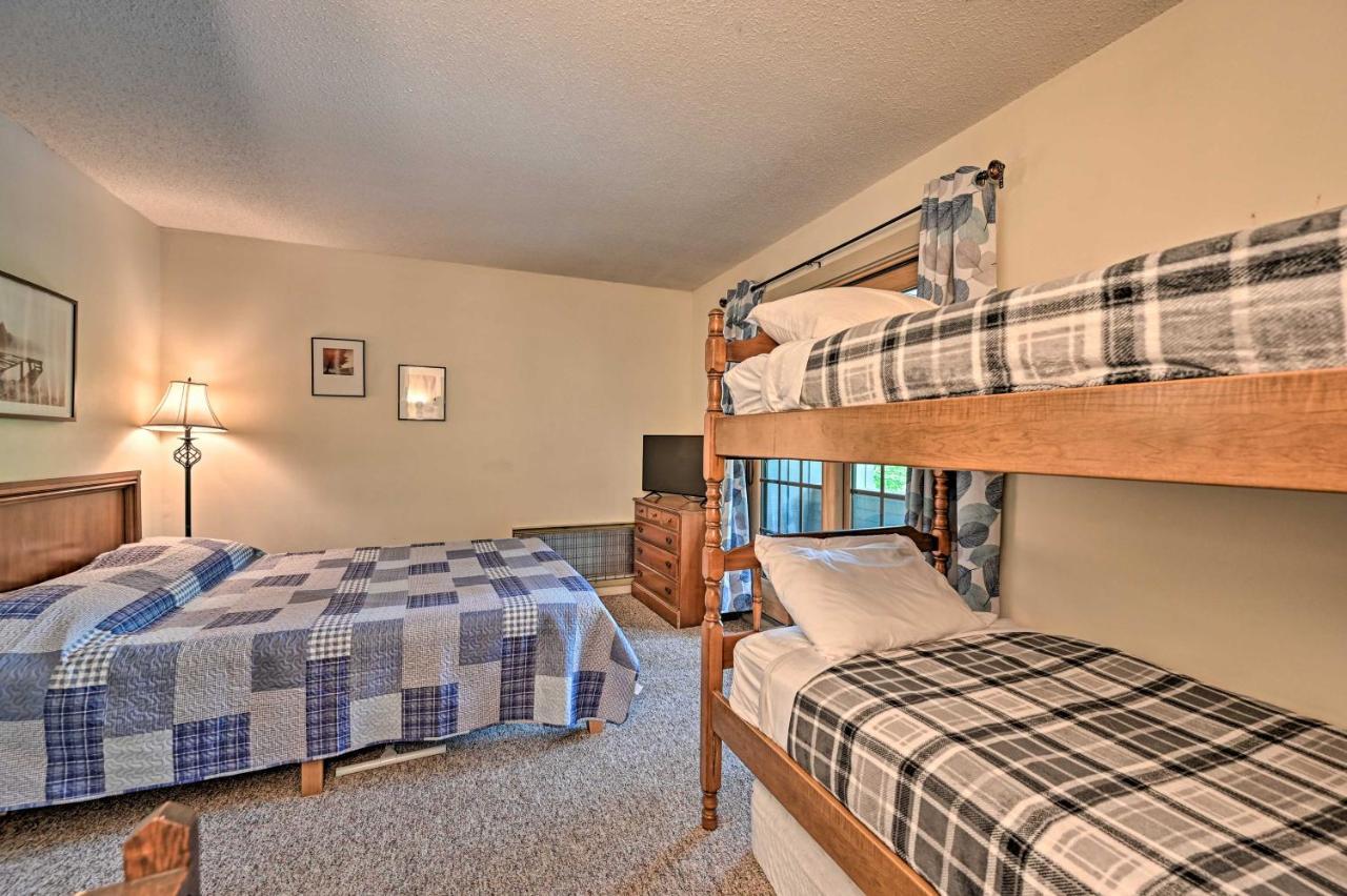 Village Of Loon Mtn Condo With Fireplace And Balcony! Lincoln Kültér fotó