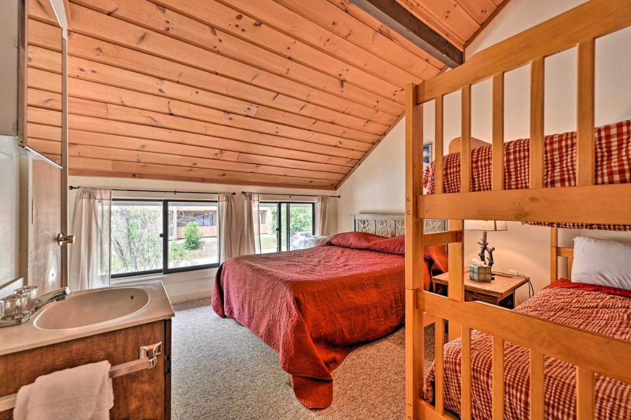 Village Of Loon Mtn Condo With Fireplace And Balcony! Lincoln Kültér fotó