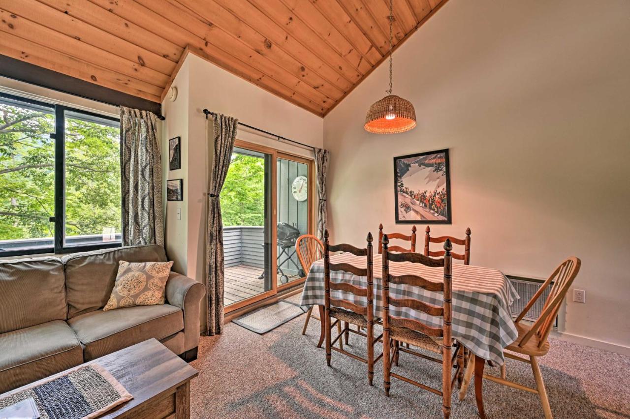 Village Of Loon Mtn Condo With Fireplace And Balcony! Lincoln Kültér fotó