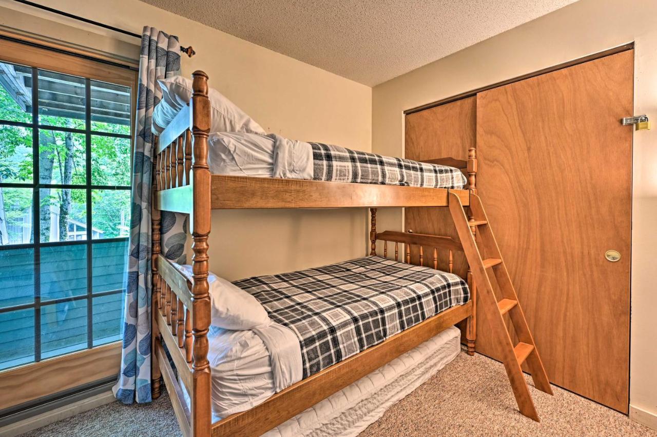 Village Of Loon Mtn Condo With Fireplace And Balcony! Lincoln Kültér fotó